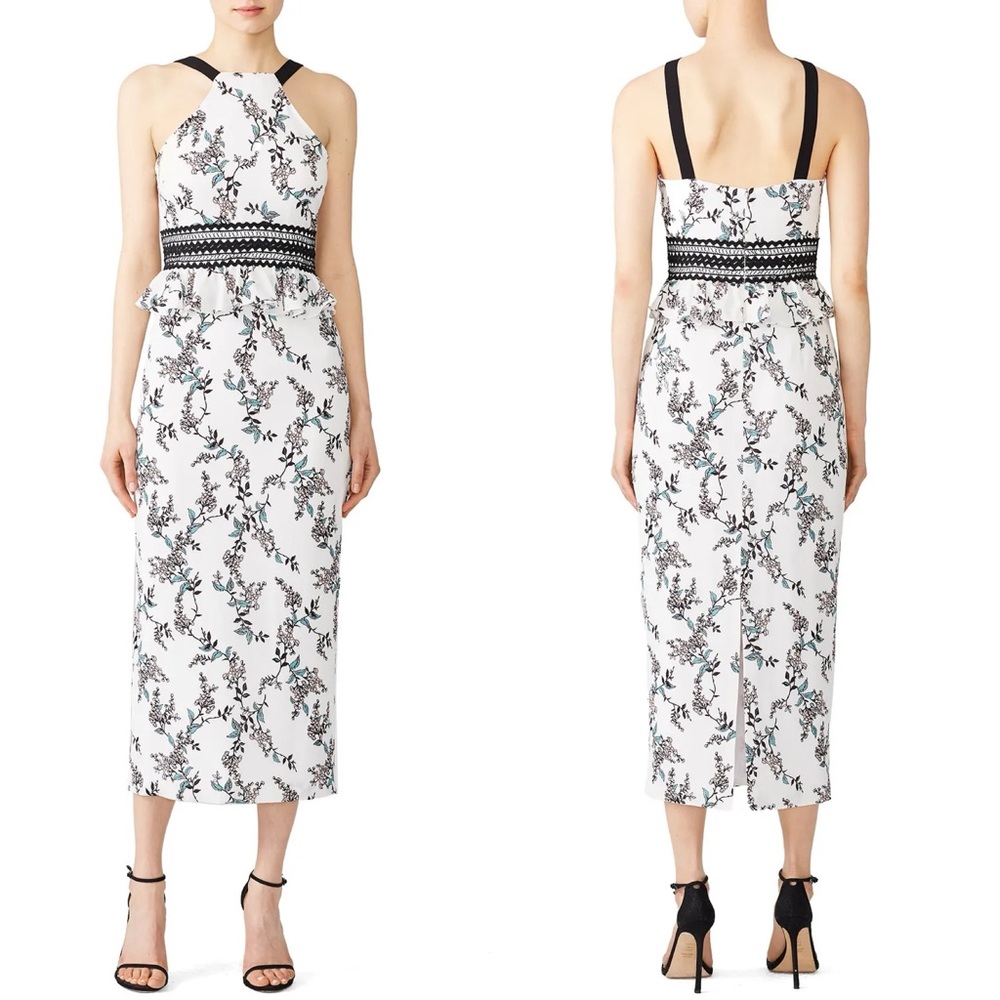 Stylestalker Floral Kaylene Dress - Size S